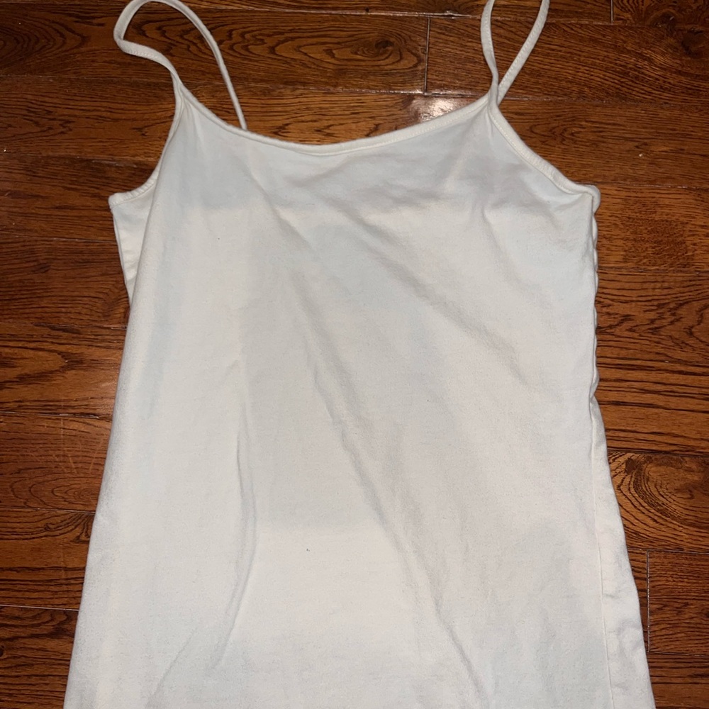 White Tank Top (Small)